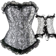 Load image into Gallery viewer, Women&#39;s Plus Size Lace Corsets
