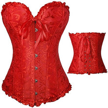 Load image into Gallery viewer, Women&#39;s Plus Size Lace Corsets
