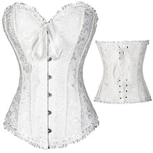 Load image into Gallery viewer, Women&#39;s Plus Size Lace Corsets
