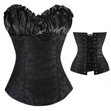 Load image into Gallery viewer, Women&#39;s Plus Size Lace Corsets
