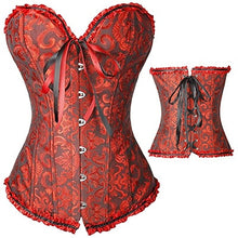 Load image into Gallery viewer, Women&#39;s Plus Size Lace Corsets
