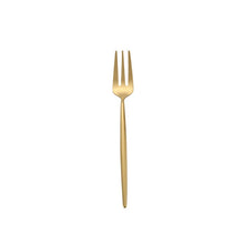 Load image into Gallery viewer, Gold Cutlery Set 304 Stainless Steel Cutlery Set
