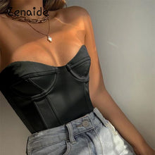 Load image into Gallery viewer, Women&#39;s Satin Corset Tops
