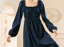 Load image into Gallery viewer, Women&#39;s Vintage Long Sleeve Sleepwear
