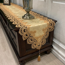 Load image into Gallery viewer, European Embodied Table Runner
