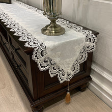 Load image into Gallery viewer, European Embodied Table Runner
