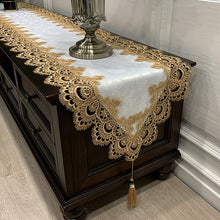 Load image into Gallery viewer, European Embodied Table Runner
