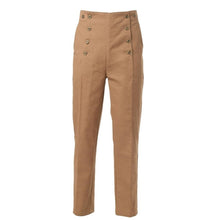 Load image into Gallery viewer, Men&#39;s Historical Victorian High Waist Regency Fall Front Trousers
