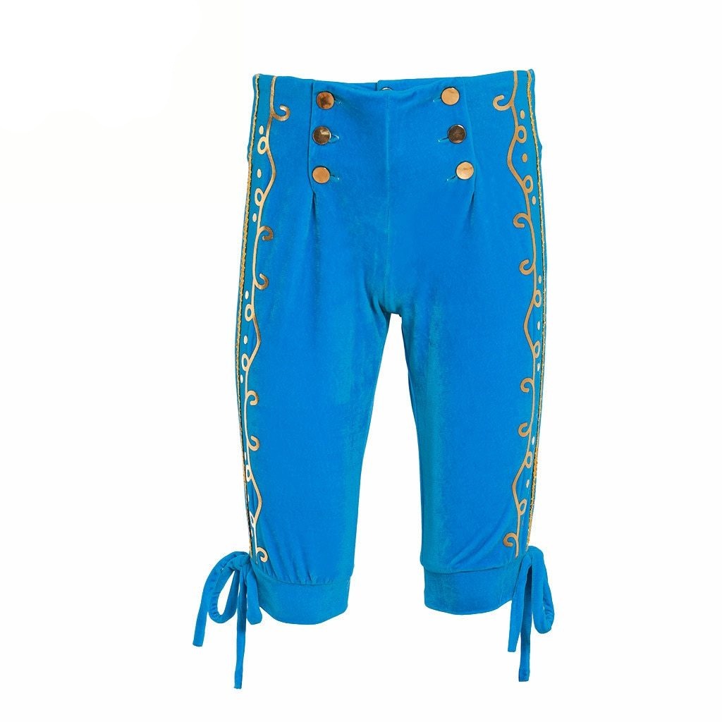 Men's High Waist Regency Fall Front Trousers