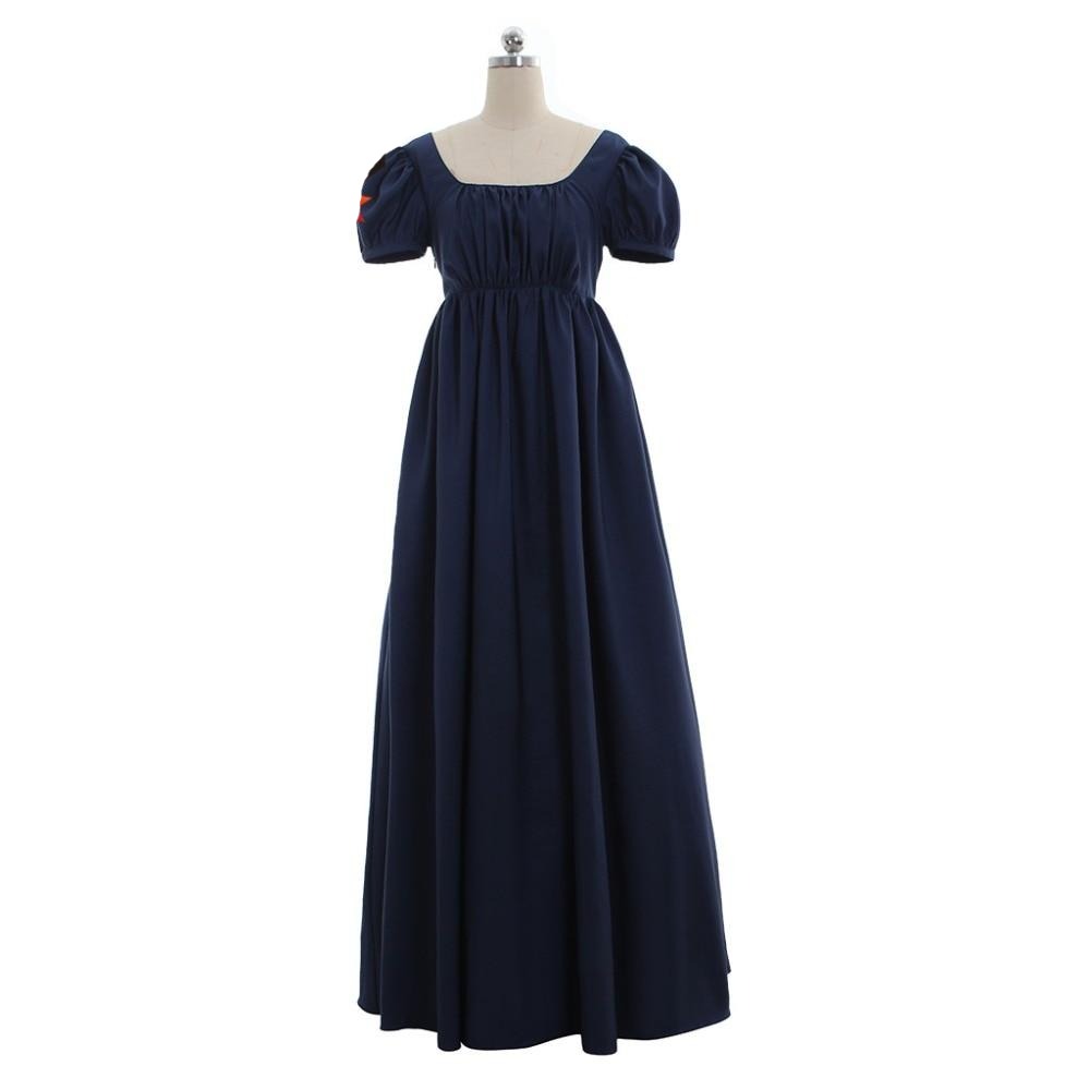 Women's Regency High Waistline Dress – Lady Whistledown's Store