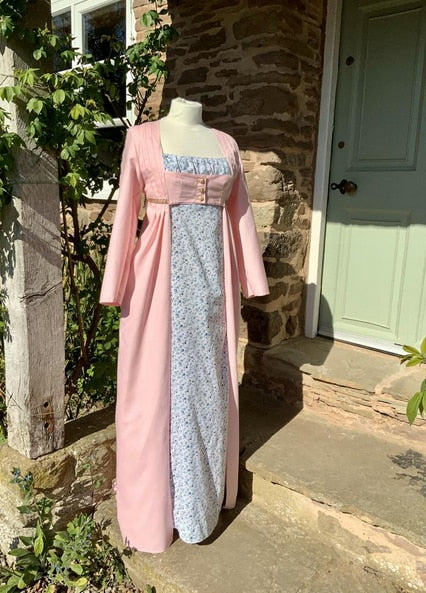 Women's Jane Austen Village Regency Dress