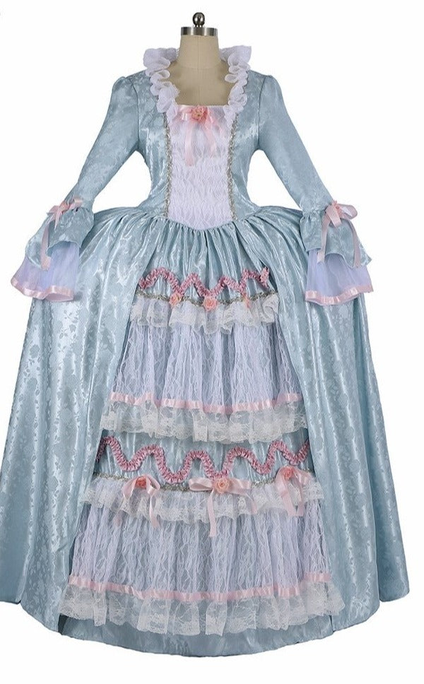 Women's Regency Versailles Court Dress Duchess