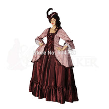 Load image into Gallery viewer, Women&#39;s Victorian Dress
