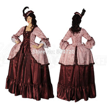 Load image into Gallery viewer, Women&#39;s Victorian Dress
