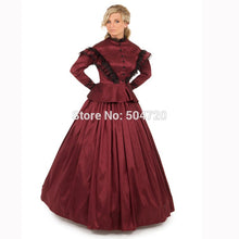 Load image into Gallery viewer, Women&#39;s Vintage Regency Dress
