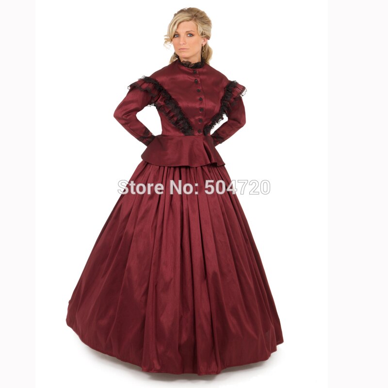 Women's Vintage Regency Dress