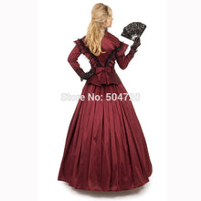 Load image into Gallery viewer, Women&#39;s Vintage Regency Dress
