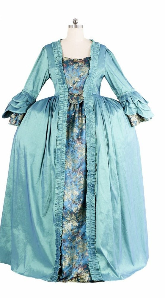 Women's 18th Versailles Antoinette Recency Dress