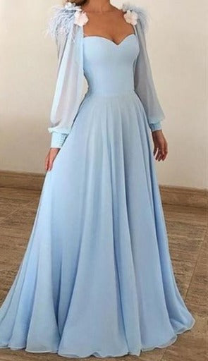 Women's Long Sleeves Dress