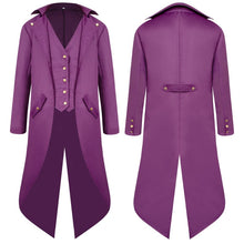 Load image into Gallery viewer, Mens Coat Long  Regency Jacket
