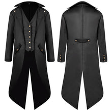 Load image into Gallery viewer, Mens Coat Long  Regency Jacket
