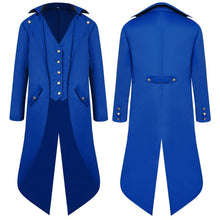 Load image into Gallery viewer, Mens Coat Long  Regency Jacket
