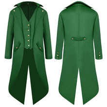 Load image into Gallery viewer, Mens Coat Long  Regency Jacket
