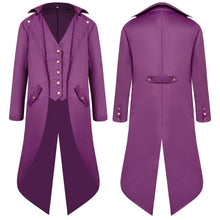 Load image into Gallery viewer, Mens Coat Long  Regency Jacket
