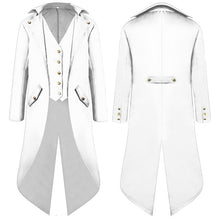 Load image into Gallery viewer, Mens Coat Long  Regency Jacket
