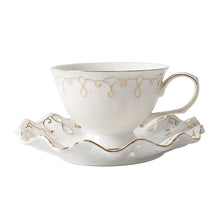 Load image into Gallery viewer, Chinese Bone Porcelain Coffee Cup Set
