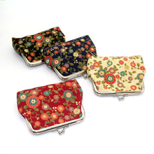 Load image into Gallery viewer, Women&#39;s Retro Print Coin Purse Money Bag
