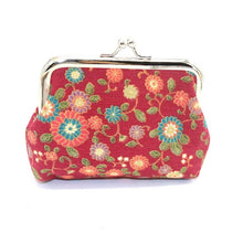 Load image into Gallery viewer, Women&#39;s Retro Print Coin Purse Money Bag
