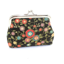 Load image into Gallery viewer, Women&#39;s Retro Print Coin Purse Money Bag
