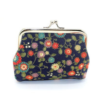 Load image into Gallery viewer, Women&#39;s Retro Print Coin Purse Money Bag
