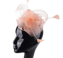 Load image into Gallery viewer, Women&#39;s Fashion Tulle Hair Fascinator Hat
