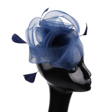 Load image into Gallery viewer, Women&#39;s Fashion Tulle Hair Fascinator Hat
