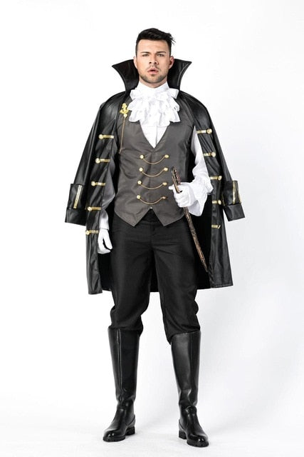 Men's Masquerade Vintage Royal Court Suit