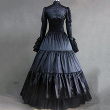 Load image into Gallery viewer, Women&#39;s Vintage Ruffles Dress
