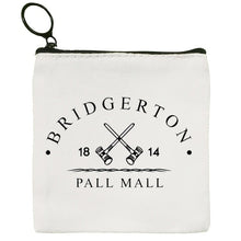 Load image into Gallery viewer, Bridgerton Daphne And Simon Graphic Canvas Coin Purse
