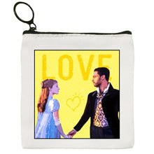 Load image into Gallery viewer, Bridgerton Daphne And Simon Graphic Canvas Coin Purse
