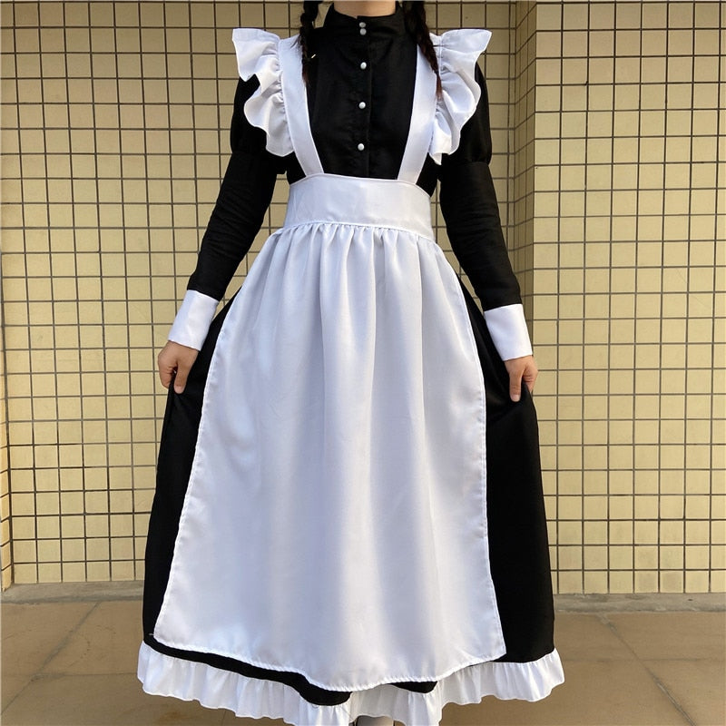 Women's Classic Maid Dress – Lady Whistledown's Store