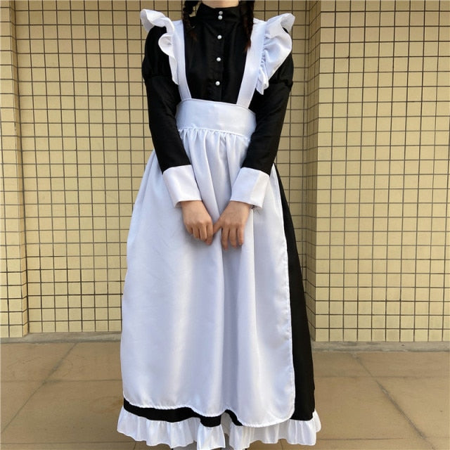 Women's Classic Maid Dress