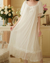 Load image into Gallery viewer, Women&#39;s Vintage Dress Square Neck Princess Nightgowns
