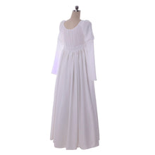 Load image into Gallery viewer, Women White Regency Ball Dress
