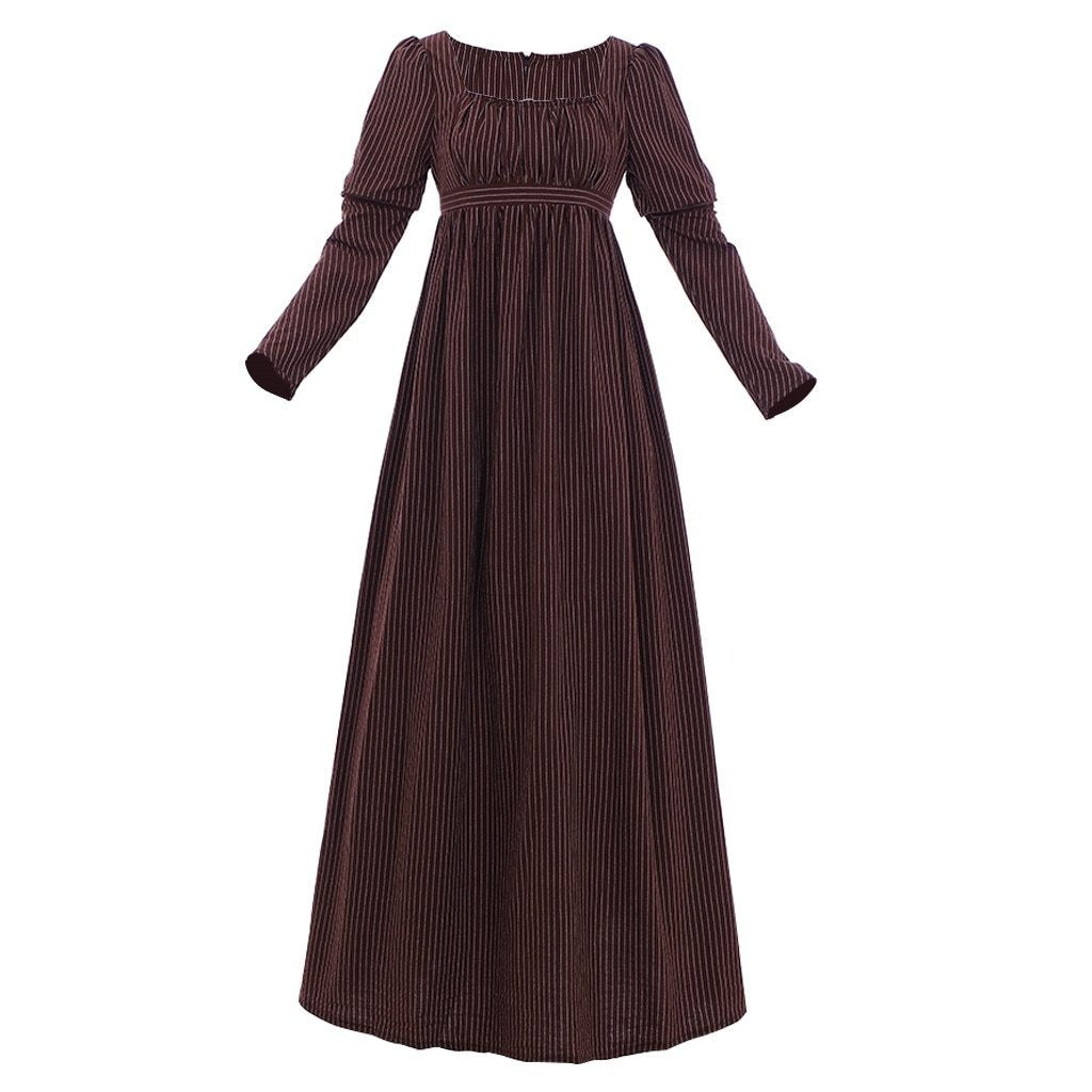 Women's RegencyHigh Waistline Tea Gown