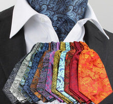 Load image into Gallery viewer, Men&#39;s Vintage Formal Cravat Ascot
