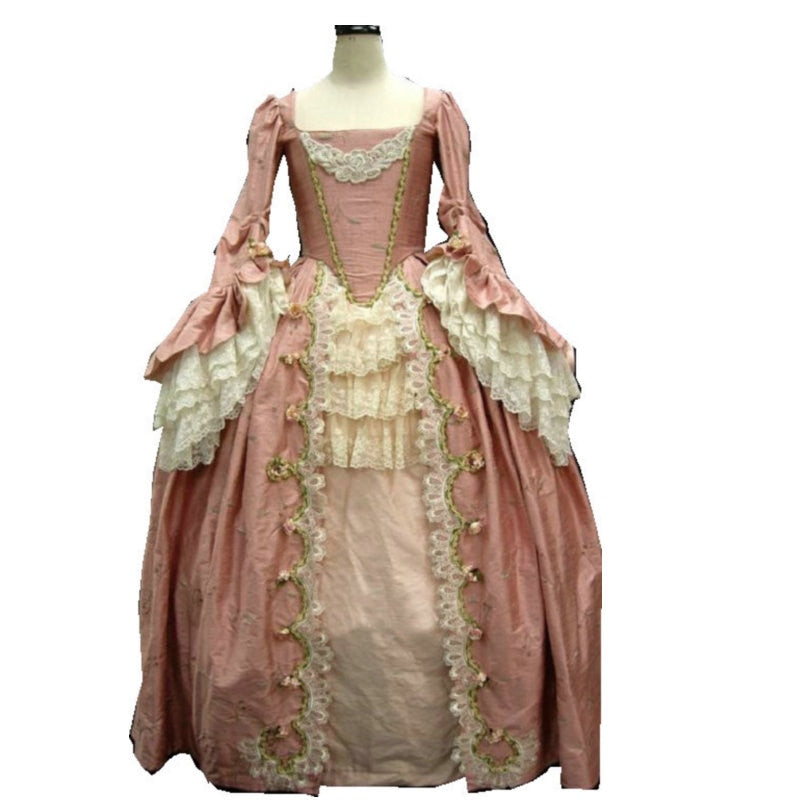 Women's Civil War Southern Belle Gown Vintage Dress