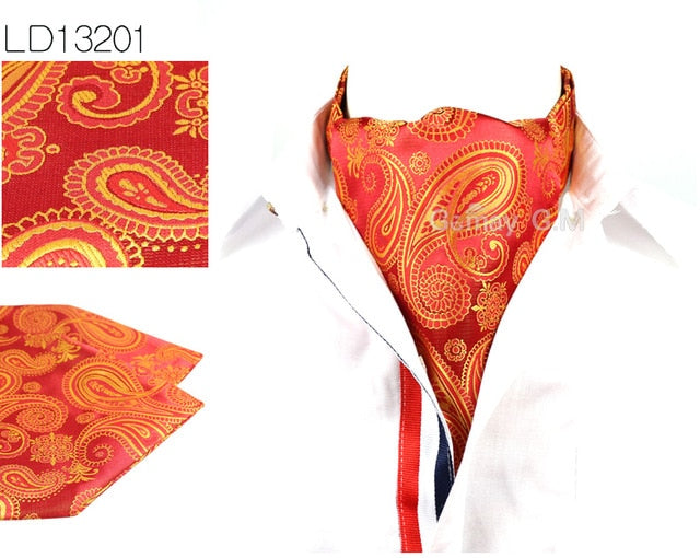 Men's Vintage Formal Cravat