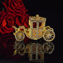 Load image into Gallery viewer, Handicraft Vintage Carriage
