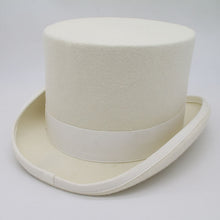 Load image into Gallery viewer, Men&#39;s High Top Round Flat Top Hat
